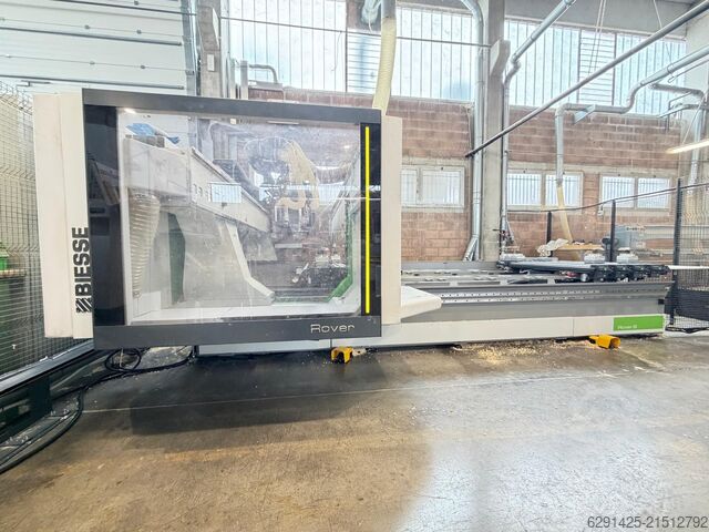 Machining center BIESSE ROVER B 1638