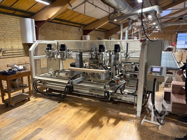 Flerspindlig borrmaskin DANLIST BA3400