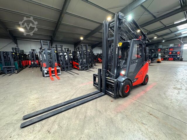 Vysokozdvižný vozík Linde H 35T-02 [ID: 162]