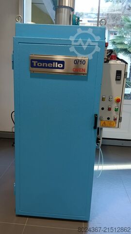 Sušicí a vytvrzovací pec Tonello 0/10