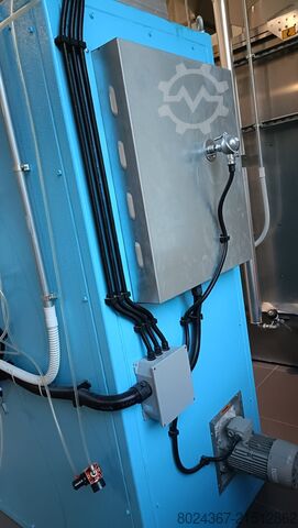 Sušicí a vytvrzovací pec Tonello 0/10