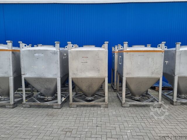 Silo stainless steel container tank  