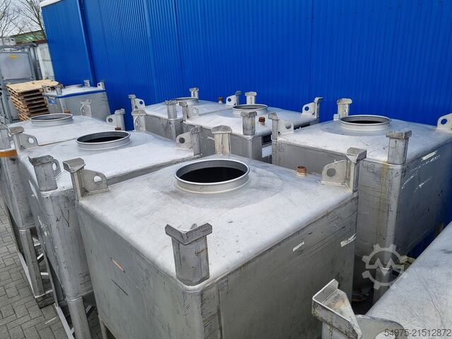 Silo stainless steel container tank  