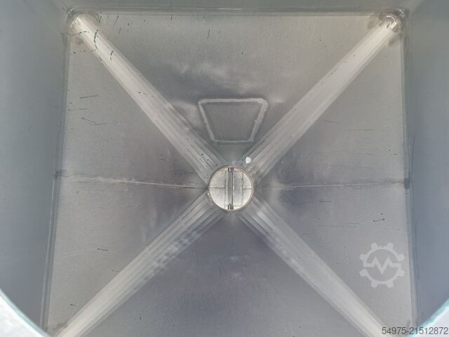 Silo stainless steel container tank  