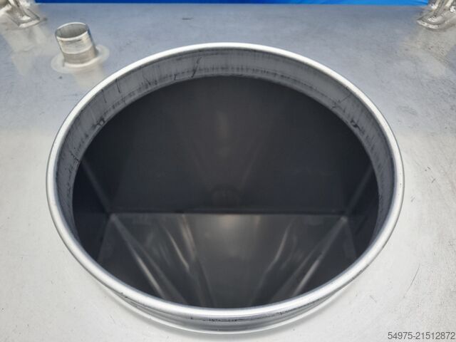 Silo stainless steel container tank  