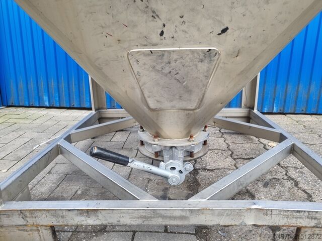 Silo stainless steel container tank  