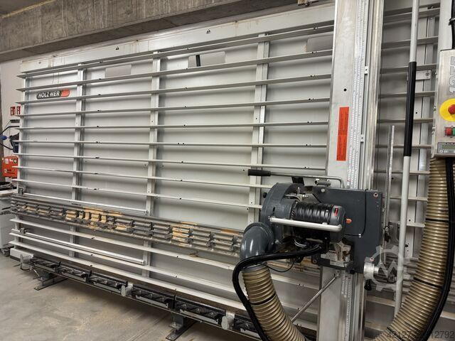 Sierra seccionadora vertical - máquina para escuelas Holz Her Holz-Her 1255