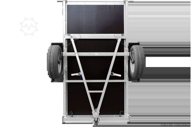 PKW-Anhänger Unitrailer Tieflader Pkw Anhänger Garden Trailer 20