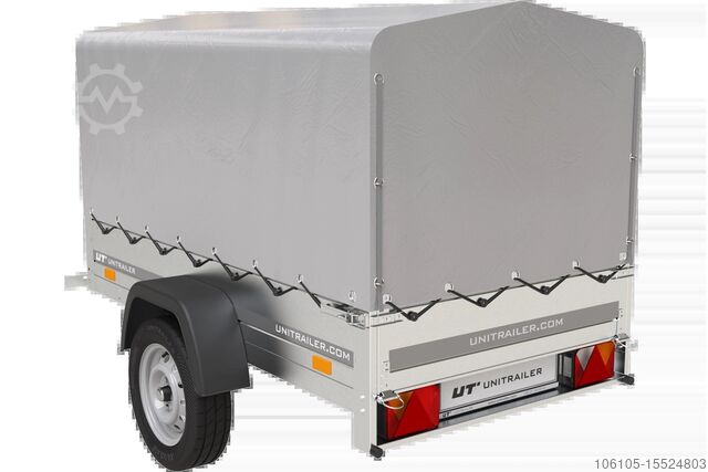 PKW-Anhänger Unitrailer Tieflader Pkw Anhänger Garden Trailer 20