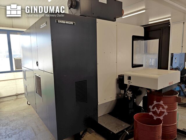 CENTRO DI LAVORO VERTICALE DMG MORI DMC 1150 V