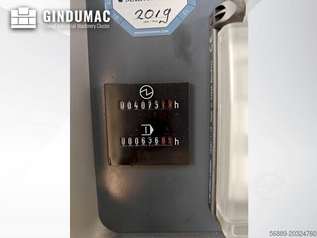 CENTRO DI LAVORO VERTICALE DMG MORI DMC 1150 V