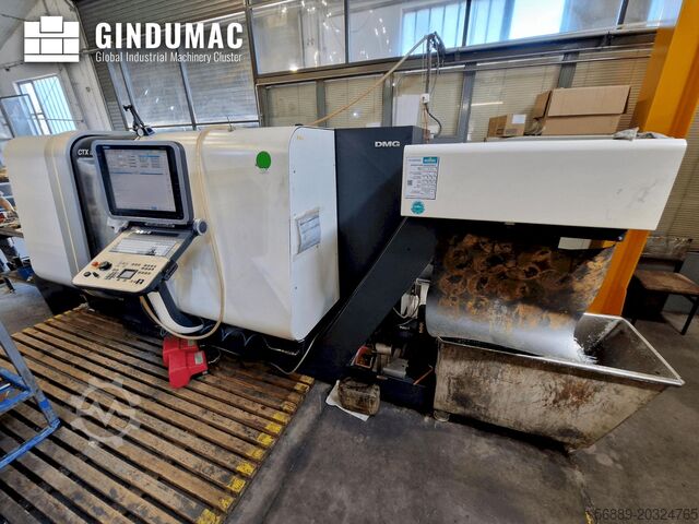 Tornos horizontales DMG MORI CTX ALPHA 500 V6