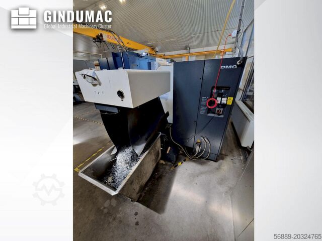 Vízszintes esztergagép DMG MORI CTX ALPHA 500 V6