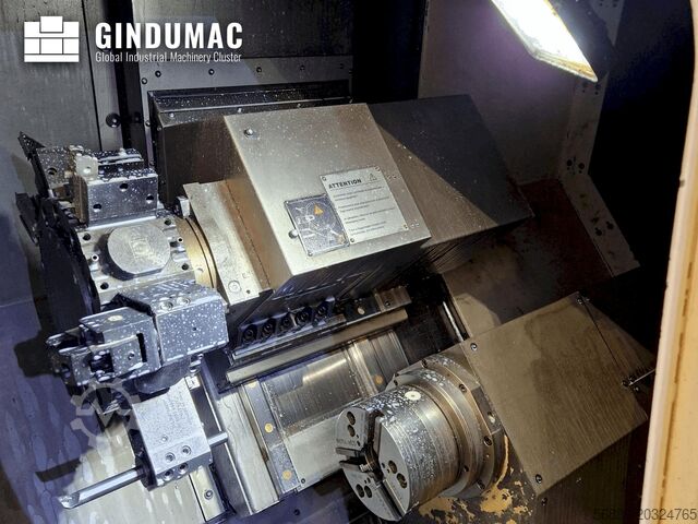 Vízszintes esztergagép DMG MORI CTX ALPHA 500 V6
