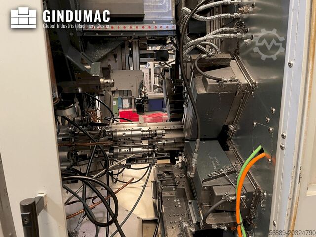 Máquina de torneamento de tipo suíço TORNOS MultiAlpha 8x20