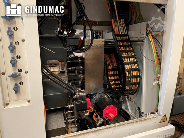 Máquina de torneamento de tipo suíço TORNOS MultiAlpha 8x20