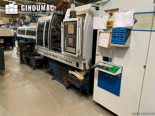 Máquina de torneamento de tipo suíço TORNOS MultiDeco 32-6i