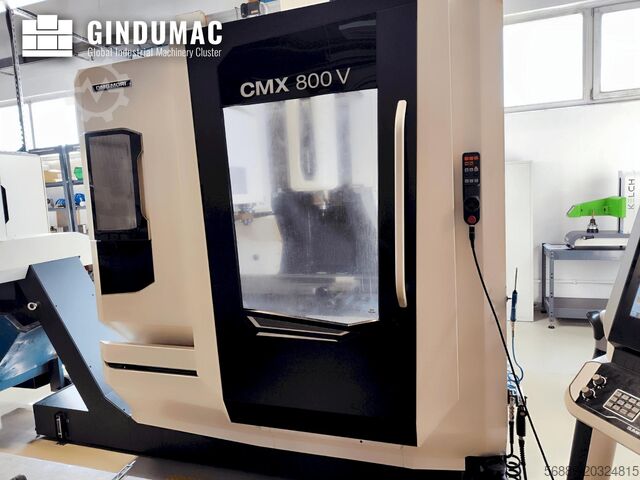 Centru de prelucrare verticală DMG CMX 800 V