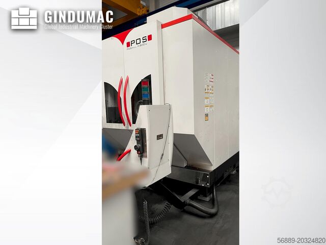 Centro de mecanizado universal POSmill H800U