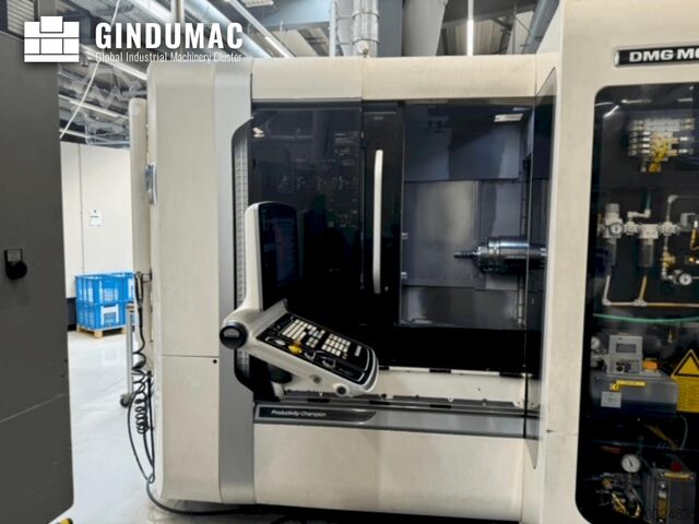 Centro di lavoro orizzontale DMG MORI NHX 4000