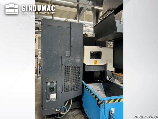 Centro di lavoro orizzontale DMG MORI NHX 4000