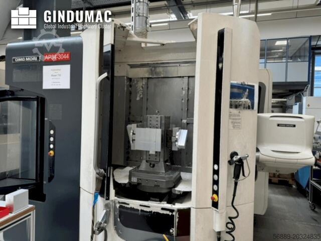 Centro di lavoro orizzontale DMG MORI NHX 4000