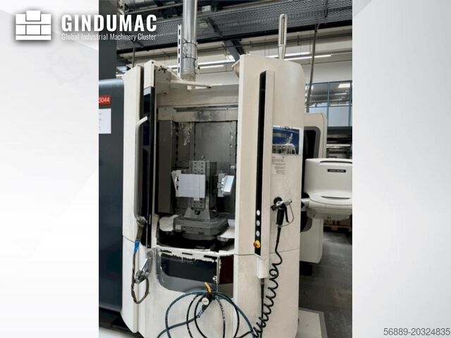 Centro di lavoro orizzontale DMG MORI NHX 4000