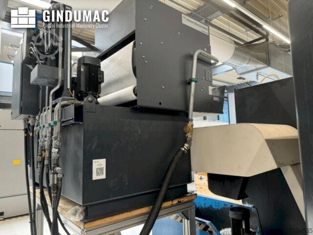 Centro di lavoro orizzontale DMG MORI NHX 4000