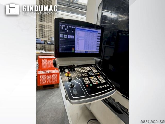 Centro di lavoro orizzontale DMG MORI NHX 4000