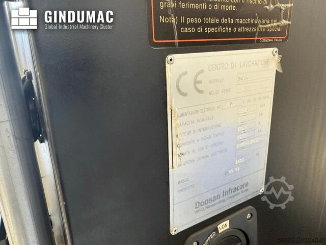 CENTRO DI LAVORO VERTICALE DOOSAN DNM 500