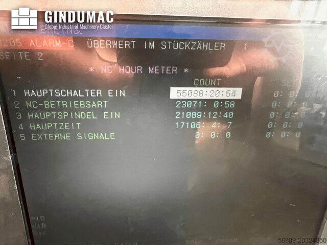 Horisontell svarvmaskin Okuma LB15II