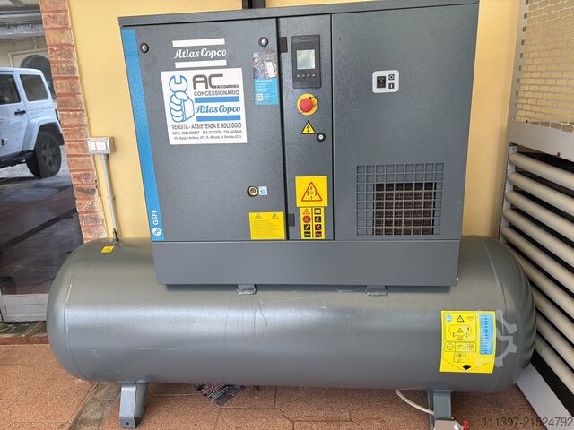 Screw compressor Atlas Copco g ff