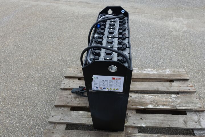 περονοφόρο ανυψωτικό Atec Staplerbatterie 24V 2PzS250 C-5 87%