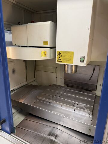 Vertical machining center Schaublin 60-CNC
