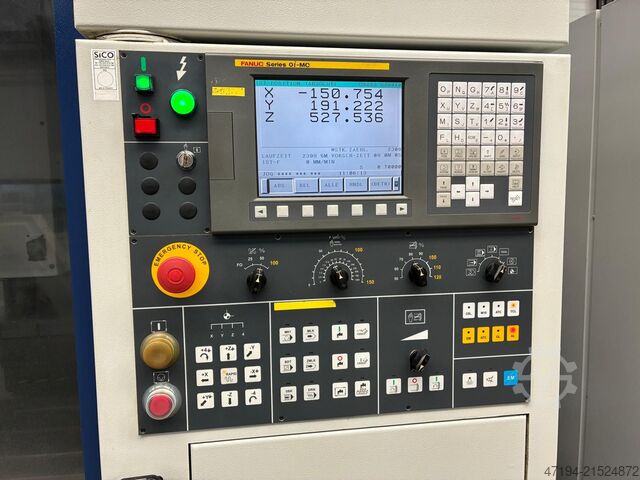 Vertical machining center Schaublin 60-CNC