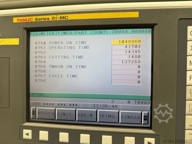 Vertical machining center Schaublin 60-CNC