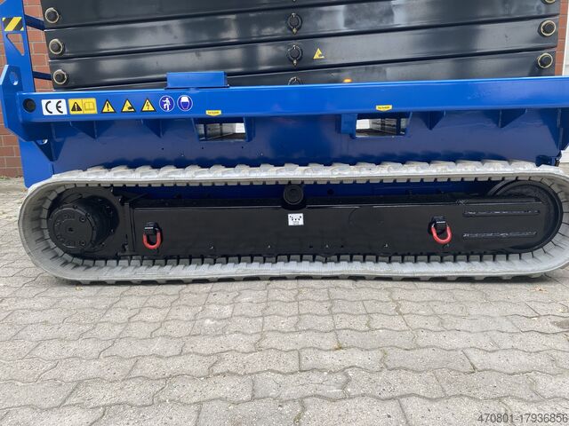 Crawler hoogwerker Henry Industriemaschinen Capri 10-12