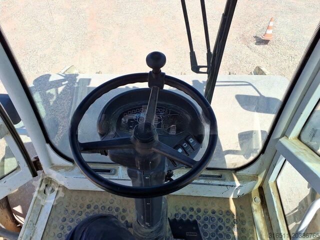 Verdichter met enkele trommel Hamm 3518