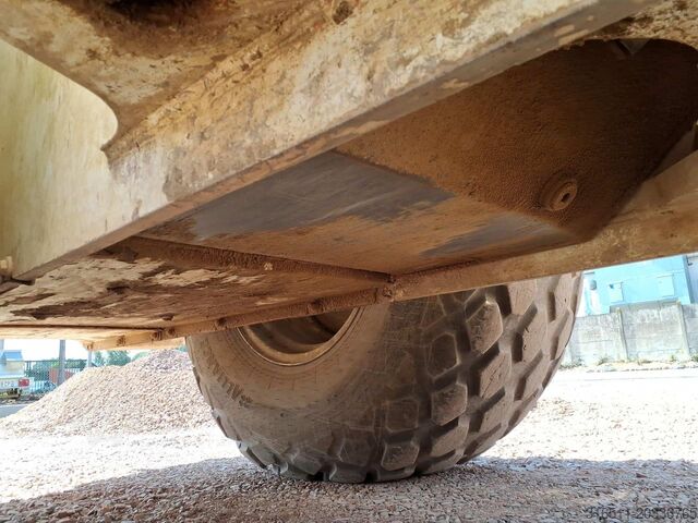 Verdichter met enkele trommel Hamm 3518