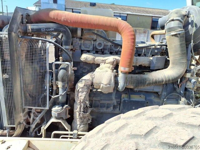 Verdichter met enkele trommel Hamm 3518