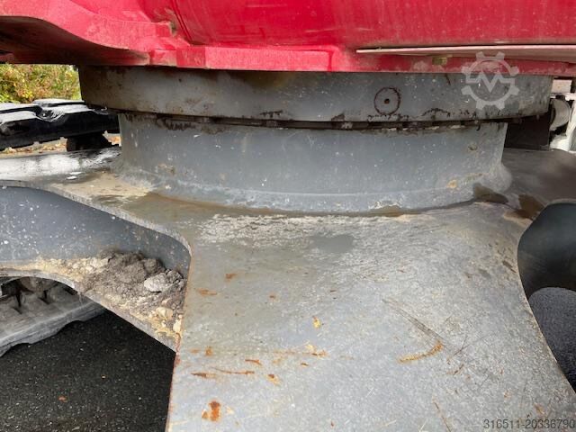 Graafmachine op rupsbanden Takeuchi TB1140 Powertilt, 4xLöffel !!!