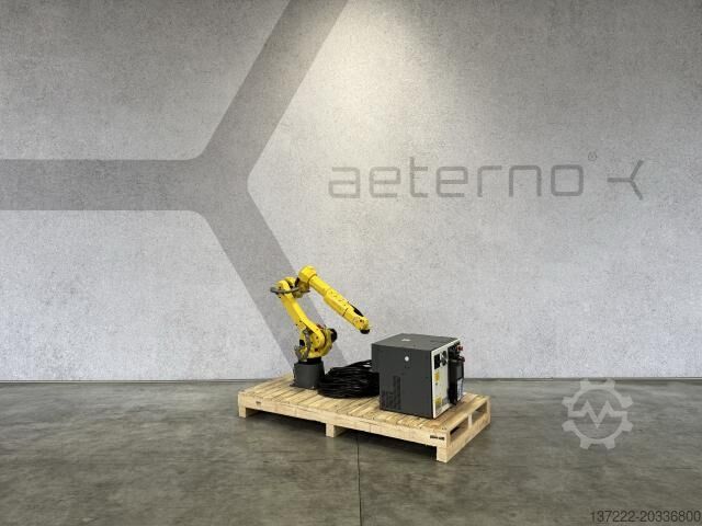 Refurbished Robot with 1 year warranty FANUC M-10iA/7L