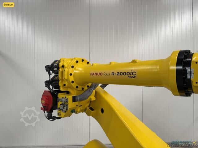Renovirani robot sa garancijom od 1 godine FANUC R-2000iC/165F