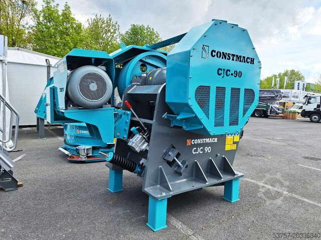 Jaw crusher / stone crusher Constmach Jaw Crusher Jaw crusher | Stone crusher 420-850 T/H