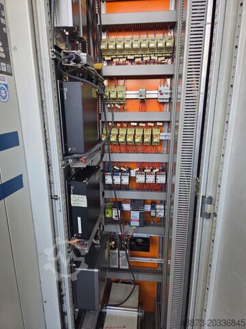 Profile Gear Grinding Machine OERLIKOM MAAG Opal 800