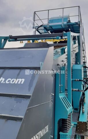 Crible vibrant / Tamis vibrant Constmach Vibrating Screen 2000x6000MM 2-3-4 decks vibrating screen