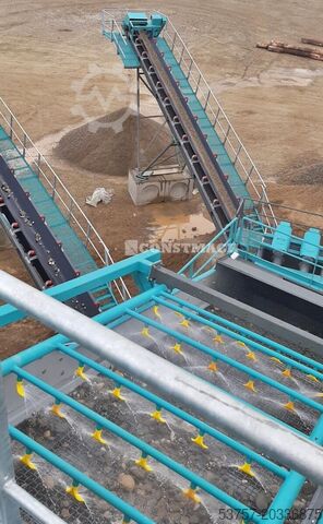 Crible vibrant / Tamis vibrant Constmach Vibrating Screen 2000x6000MM 2-3-4 decks vibrating screen