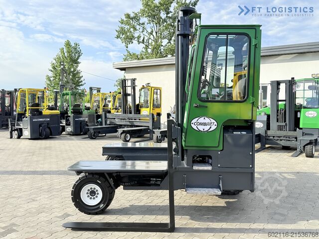 Fyrvägstruck Combilift C5000XL / DIESEL / WIDE FORK POSITIONER
