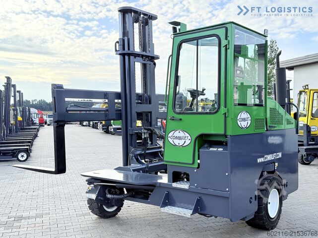 Fyrvägstruck Combilift C5000XL / DIESEL / WIDE FORK POSITIONER
