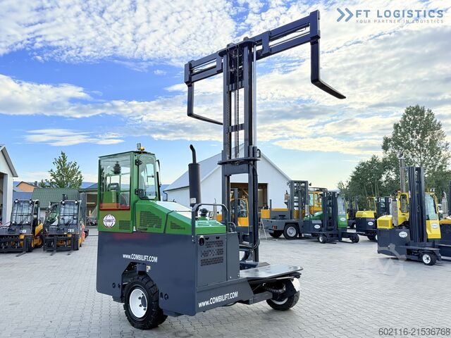 Fyrvägstruck Combilift C5000XL / DIESEL / WIDE FORK POSITIONER